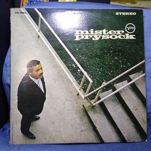 Arthur Prysock Mister Prysock  1967 Vinyl Record